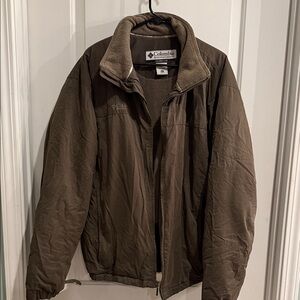 Columbia Men's Dark Brown Performance Jacket